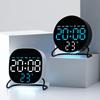 Desktop LED clock with alarm function and night light, a multi-functional digital timing clock