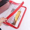 Storage Bags Homework Paper Organizer File Bag Folders Zipper Storage Bag Test Paper Folder