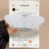 Korean Cute Cartoon Angel Wing For Magsafe Magnetic Phone Holder Grip Tok Stand For iPhone 16 Samsung S25 Wireless Charging Case 5