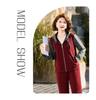 Spring/Autumn 2026 Women's Chic Hooded Sweatshirt Set - Fashionable High-End Style