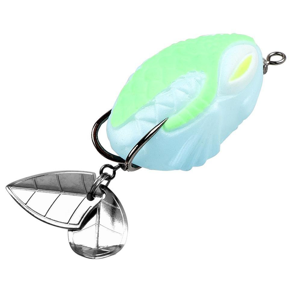 Lifelike Rubber Frog Lure Artificial Bass Bait 2024 Soft Fishing Lures  Fishing