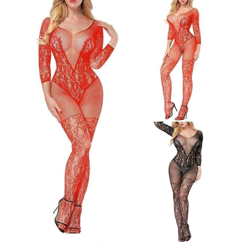 Seksowna bielizna dla kobiet Zestaw Pant Babydoll Body Bikini Zestaw bielizny