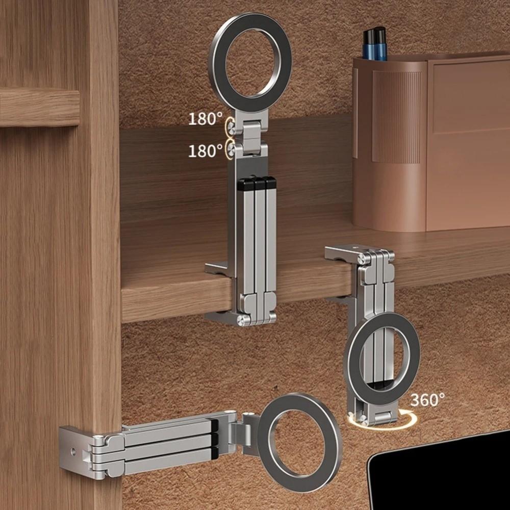 Adjustable Bracket Portable Phone Stand Foldable Desk Phone Clip Bracket  for Home