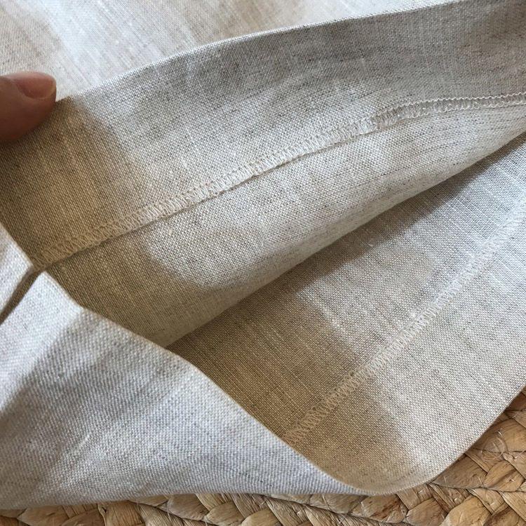 Koreanische Büroangestellte Sommer Damen Einfarbig Leinen Shorts Reißverschlusstaschen Lässig Locker Hohe Taille A-Linie Weites Bein Shorts