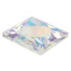 Crystal Prism Suncatcher for Window Hanging Ornament Faceted Crystal Prisms Pendant Rainbow Maker Prisms for Home Garden Decor Square Colorful