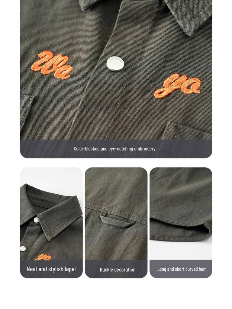 2025 New Korean-Style Children's Fairy Tale Memory Shirt