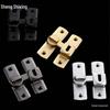 No-Drill Aluminum Alloy Solid Core Anti-theft Door Lock for Hotel and Bathroom