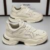 Chunky Plataform Running Shoes For Men Brands Woven Travel Size Size 45 Mens Sneakers Sports Tenismasculine Low Offer Sport