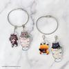 TV Anime Eighty x COLLABOCAFEHONPO BLANC 2025 Trading Chibi Character Acrylic Wire Box of 5 "86 Six" Charms,