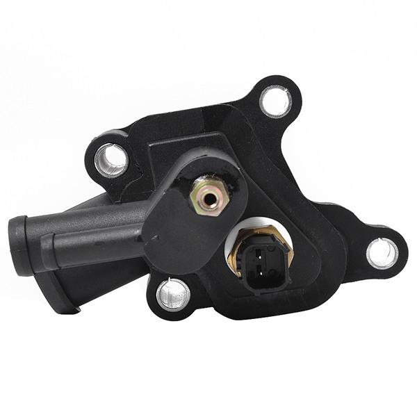 Chrysler Dodge Black Car Thermostat Housing (ABS+Metal)
