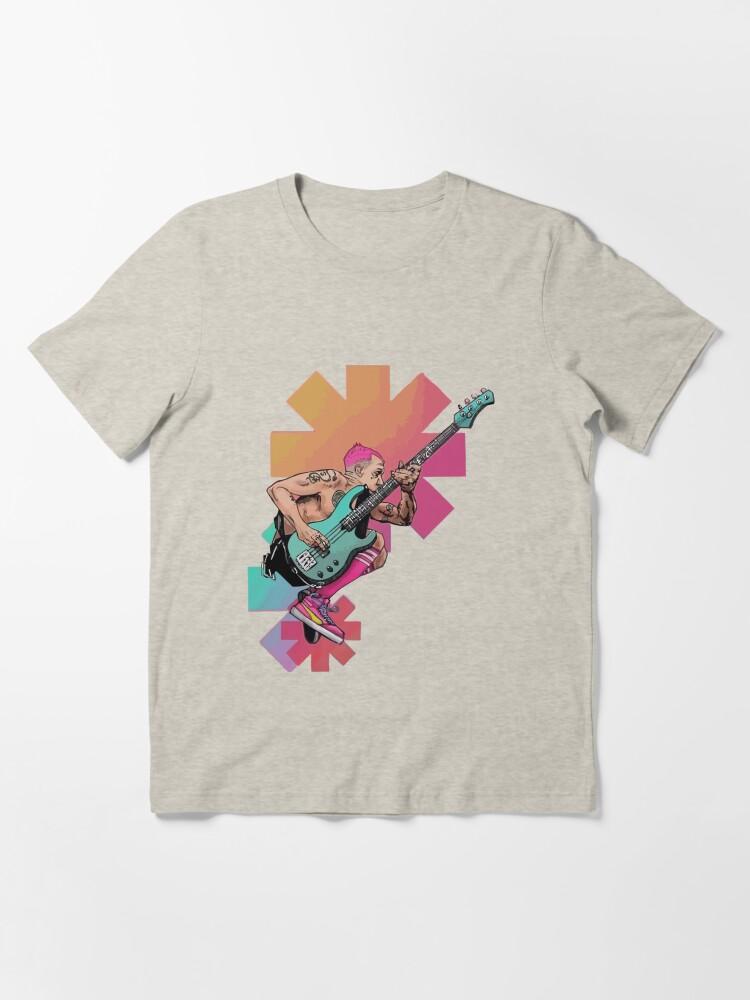 Red Hot Chili Peppers The Fleaaa Essential T-Shirt