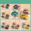 Mini Graffiti Alloy Toy Car Set Perfect Gift For Kids