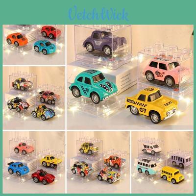 Mini Graffiti Alloy Toy Car Set Perfect Gift For Kids