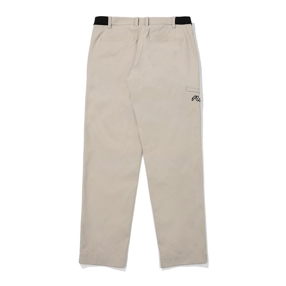 MALBON GOLF Malbon Spring Straight Pants Beige (Man)