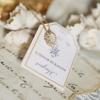 Women's Moonstone Moonlight Earrings, Necklace, and Ring Set