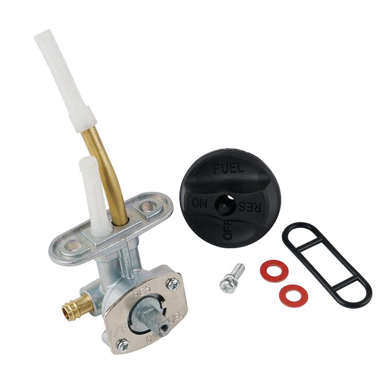 ATV 7mm Gas Fuel Tank Switch Valve Shut Off Petcock Switch Tap For Arctic Cat 250 300 400 500 1998-2005 OEM 0470-445 Accessories