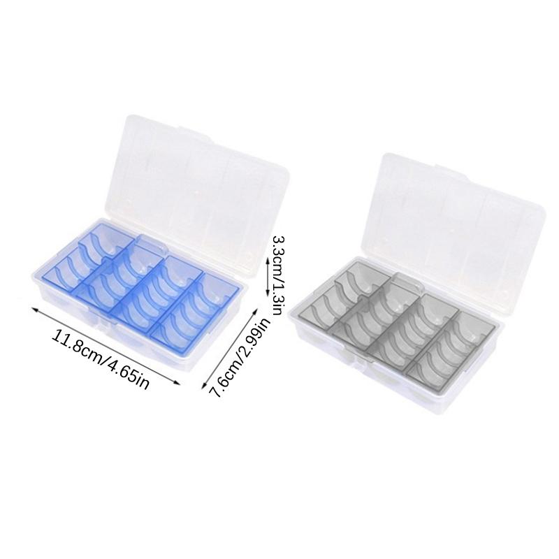 

1 шт. Скринька для монет Прозорі круглі футляри для монет Капсули для зберігання Вітрини Організатор для захисту Колекційні предмети Тримач для подарунків