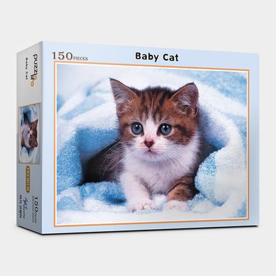 150 Piece Jigsaw Puzzle - Baby Cat 2