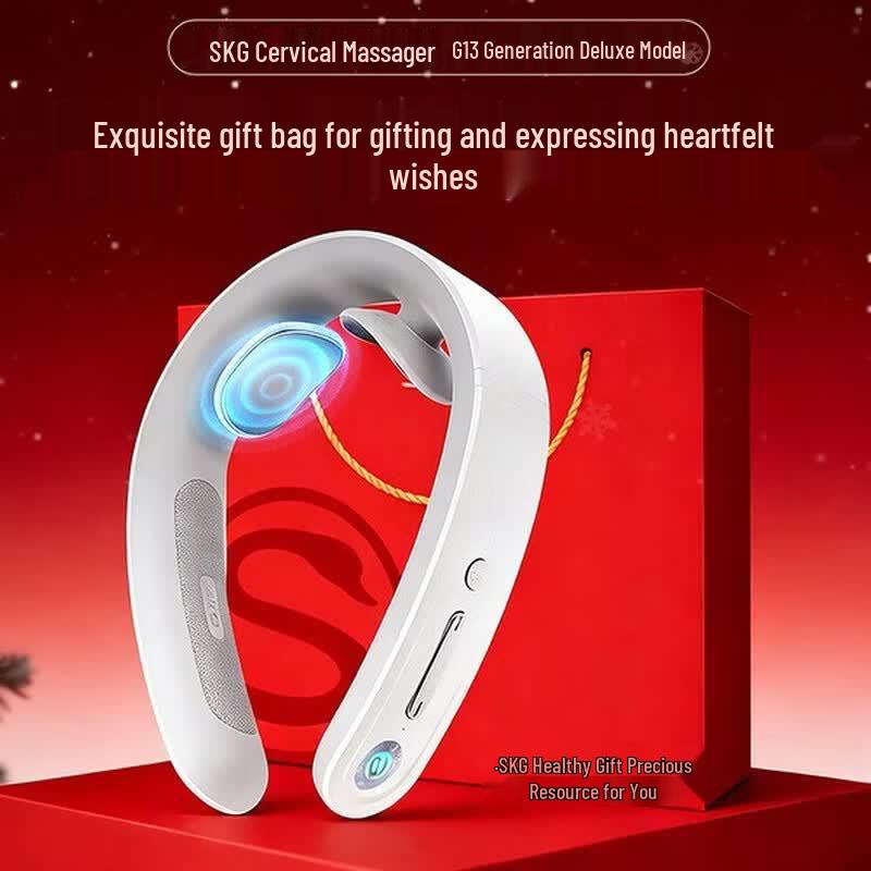 SKG G1-3 Deluxe Neck & Shoulder Massager with Heat CN plug (adapter included)