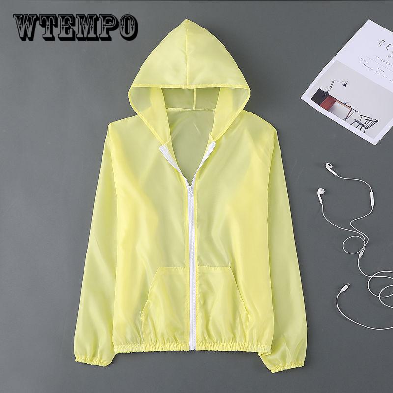 Casual Estate spiaggia Protezione solare Donna Cardigan lungo e sottile Protezione solare Abbigliamento Top