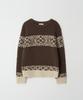 THERYE Snow Jacquard Knit(Brown)