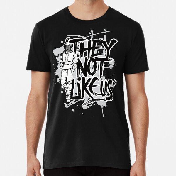 

They Not Like Us S to 5XL Made in the AU/USA T-Shirt 3XL