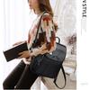 New large-capacity women's backpack.