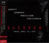 CD KEITH JARRETT JAN GARBAREK PALLE   Sleeper Tokyo April 16 1979 UCCE11323 ECM 2012 Japan Jazz Used
