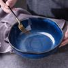 Abay Creative Kiln Glaze Ceramic Irregular Bowl