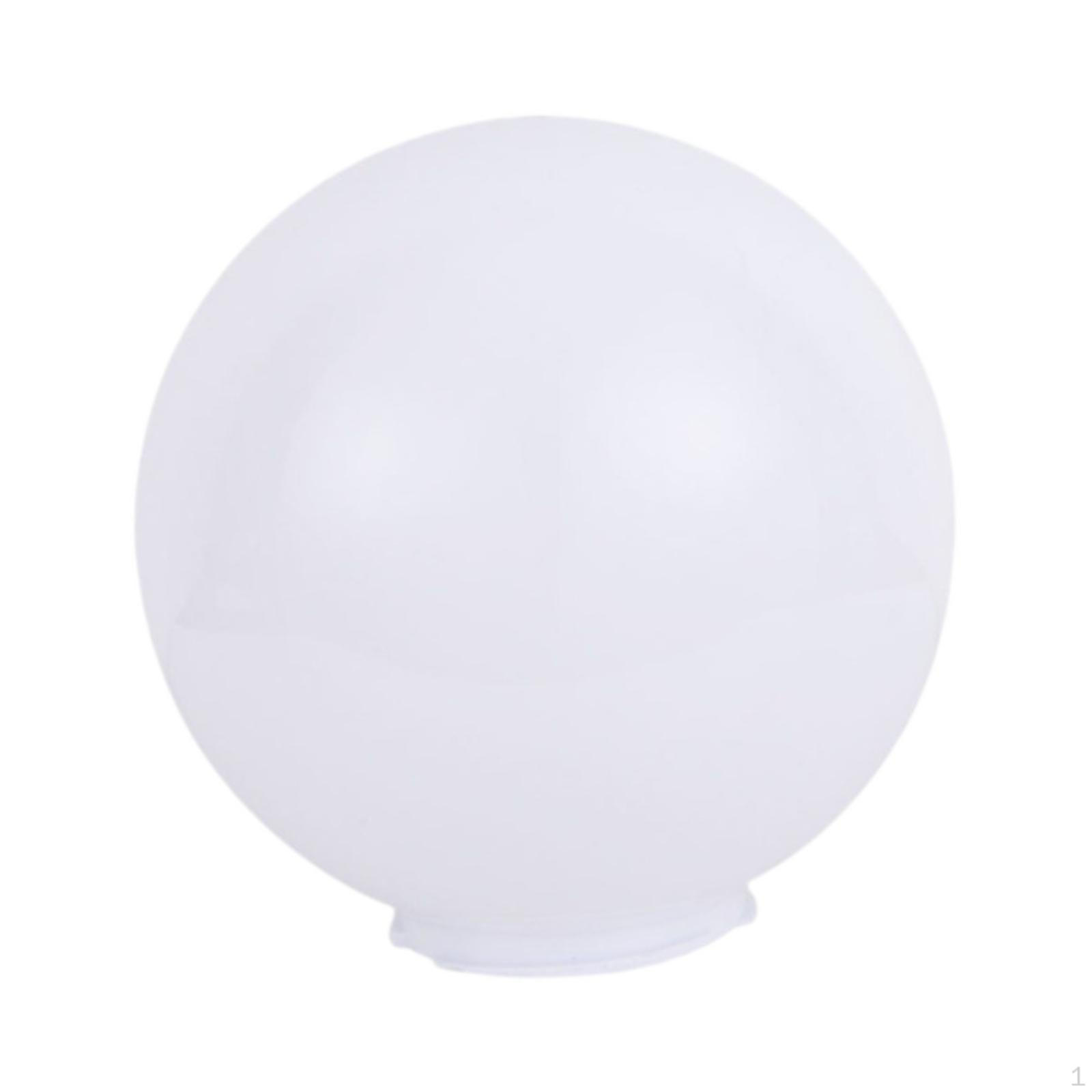 

Абажур в форме шара для использования на открытом воздухе с круглым дизайном 25cm 120mm mouth