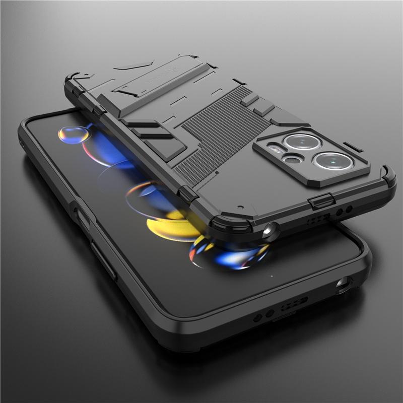 For Xiaomi Poco X4 GT Case Cover For Poco X4 GT Capas Kickstand Shockproof Holder Cover For Poco F4 F3 X3 M4 Pro X4 GT 5G Fundas