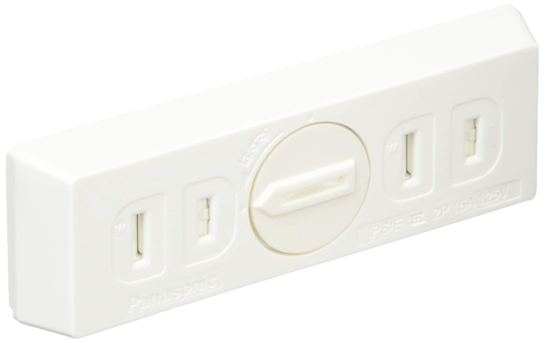 

Panasonic Double Outlet DH1741W for Plascon System