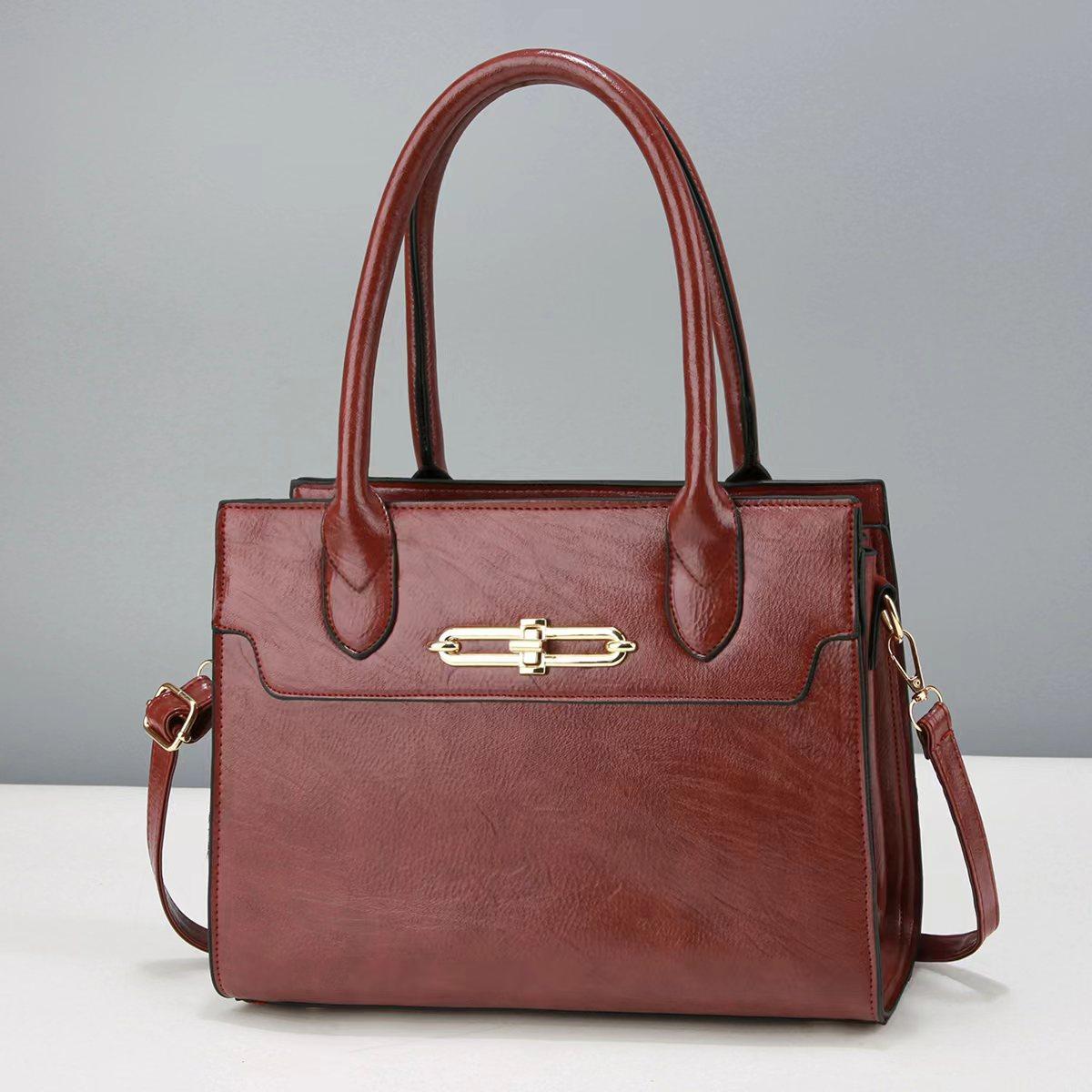 

Дизайнерская модная повседневная сумка через плечо, высококачественные женские сумки, классическая сумка-тоут большой емкости, новые женские сумки