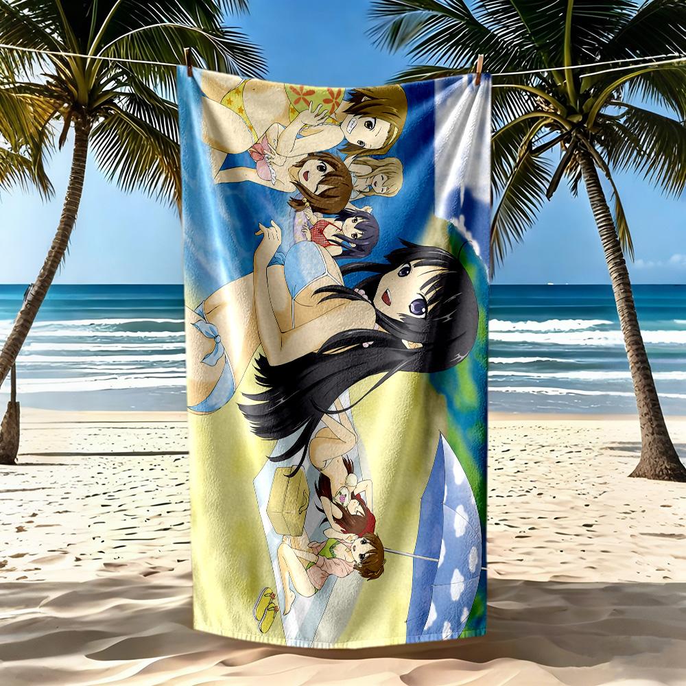 Summer Swimwear2 Beach Towel Soft Durable Quick-Dry Comfortable Lightweight