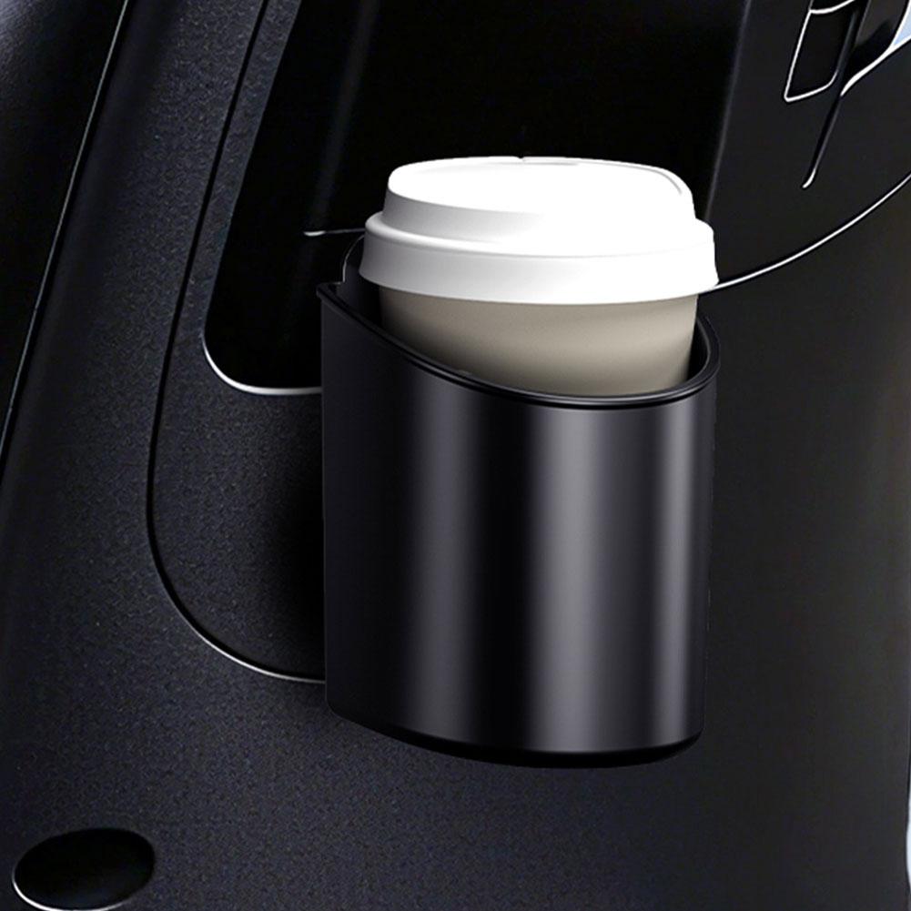 Car Door Cup Holder Box Back Water Cup Box Organizer Back Clip Design Drink Rack Storage Bin Universal Car Seat 2025 NEW