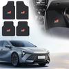 For Toyota GR 86 Supra Yaris RAV4 Prius Corolla C-HR Camry Auris Car Front & Rear Automotive Carpet Non-slip Floor Mat Accessory