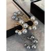 Pearl Earrings 2026 New Popular Style High-End French-Style Earrings Light Luxury European and American Style Hoop Earrings Elegant Circle Earrings