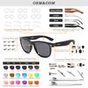 Custom Logo High Quality Cycling Glasses for Men Sunglasses TR90 Outdoor Sports Goggles Polarized Bicycle Glasses for Hiking