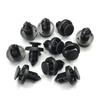 50Pcs Car Front Bumper Clips Retainer Plastic Clip for Honda MDX RDX Accord Civic Odyssey Acura 10mm Hole 91505-S9A-003