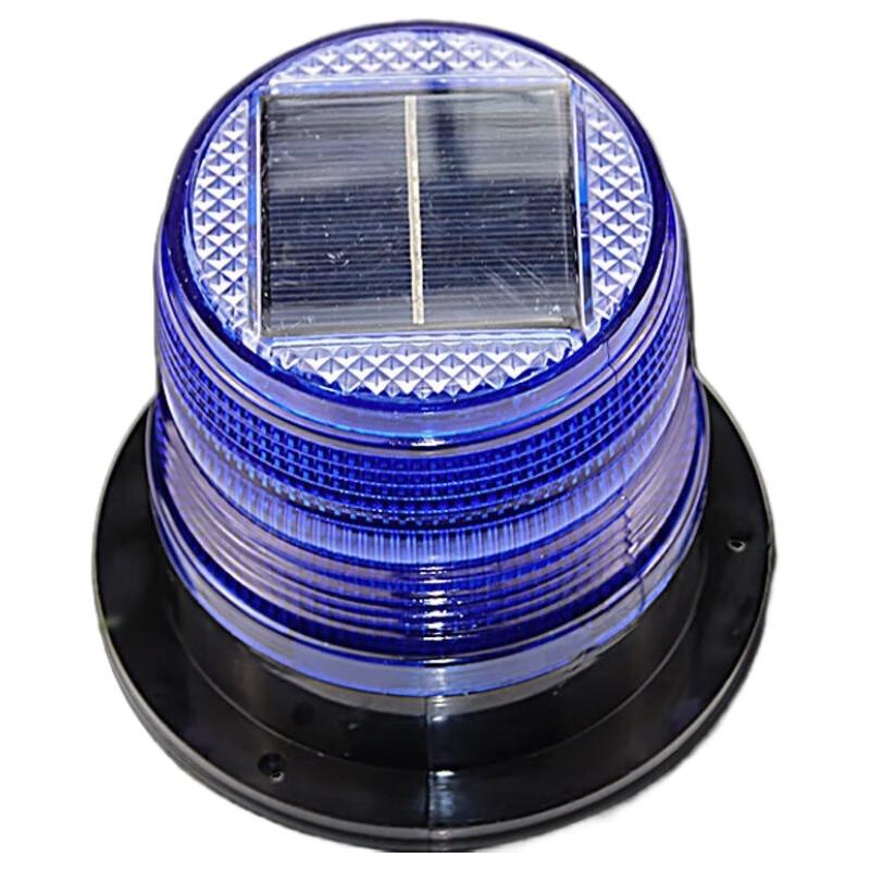OLOMM Solar LED Warning Light