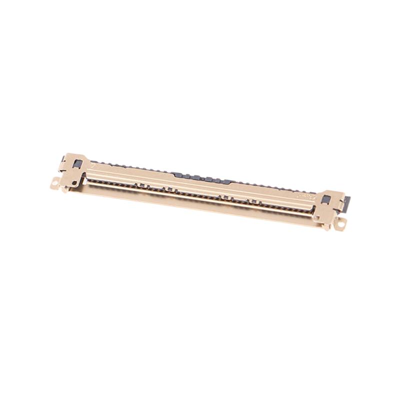 1 Pcs 40 Pin Spacing 0.5 Laptop LVDS Display Panel Cable Interface Socket For Laptop Replacement Repair Accessories