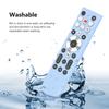 Silicone Cover Protective Case Shockproof Silicone Sleeve Remote Case Soft Protector for Hisense ERF6A80/ERF6G80H/ERF6F80H