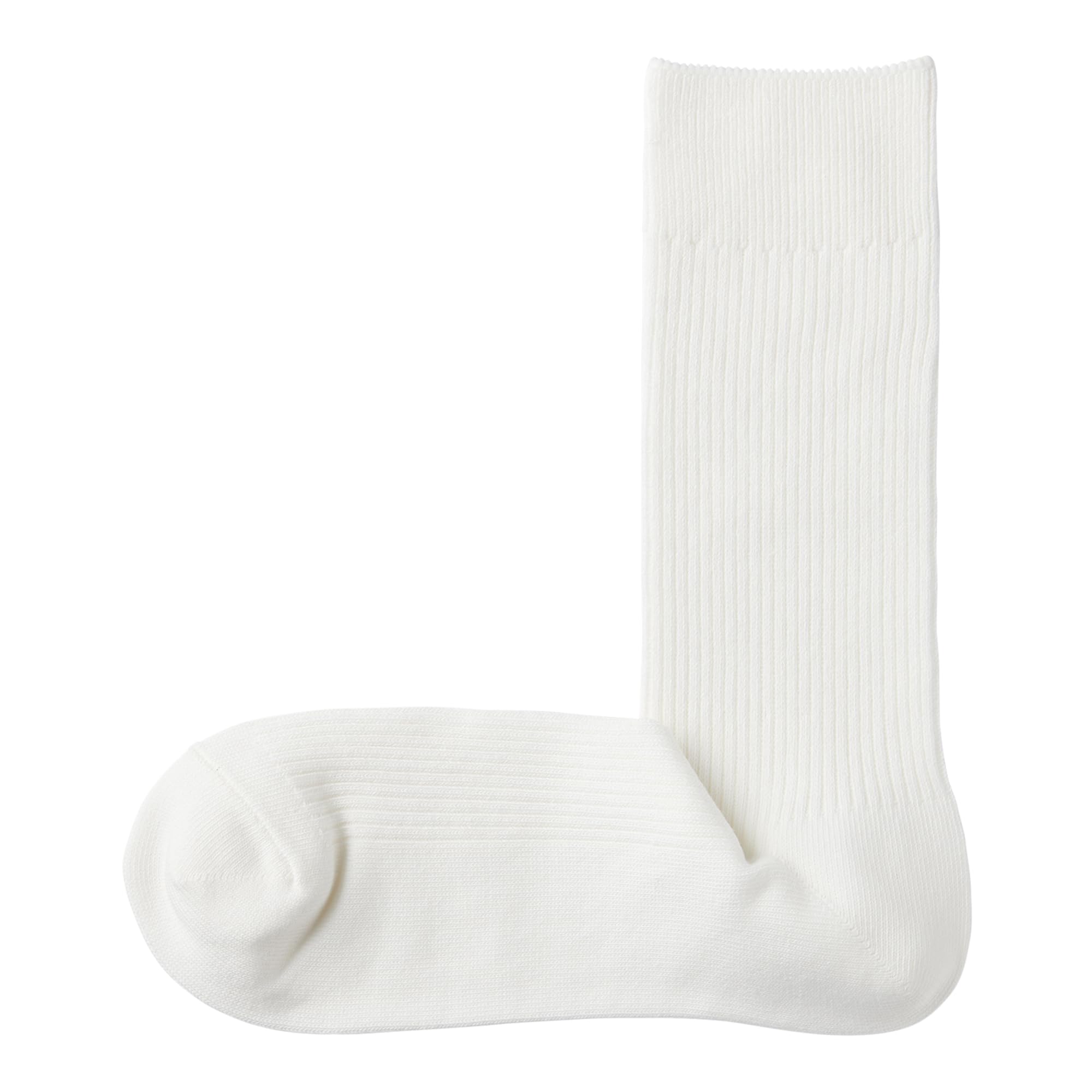 

Носки MUJI в рубчик с углом 90°, Мужские, Формованные, Нескользящие, DAE20A5A, Цвет: Кремовый, Размер: 25-27 см
