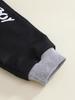 Infant & Toddler Boys' Color Block Hoodie & Long Pants Set - Autumn & Winter Collection