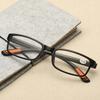 Elastic Elderly Reading Glasses Zinc Zinc Alloy Black TR90 Eyewear New Unisex Presbyopic Glasses  Outdoor