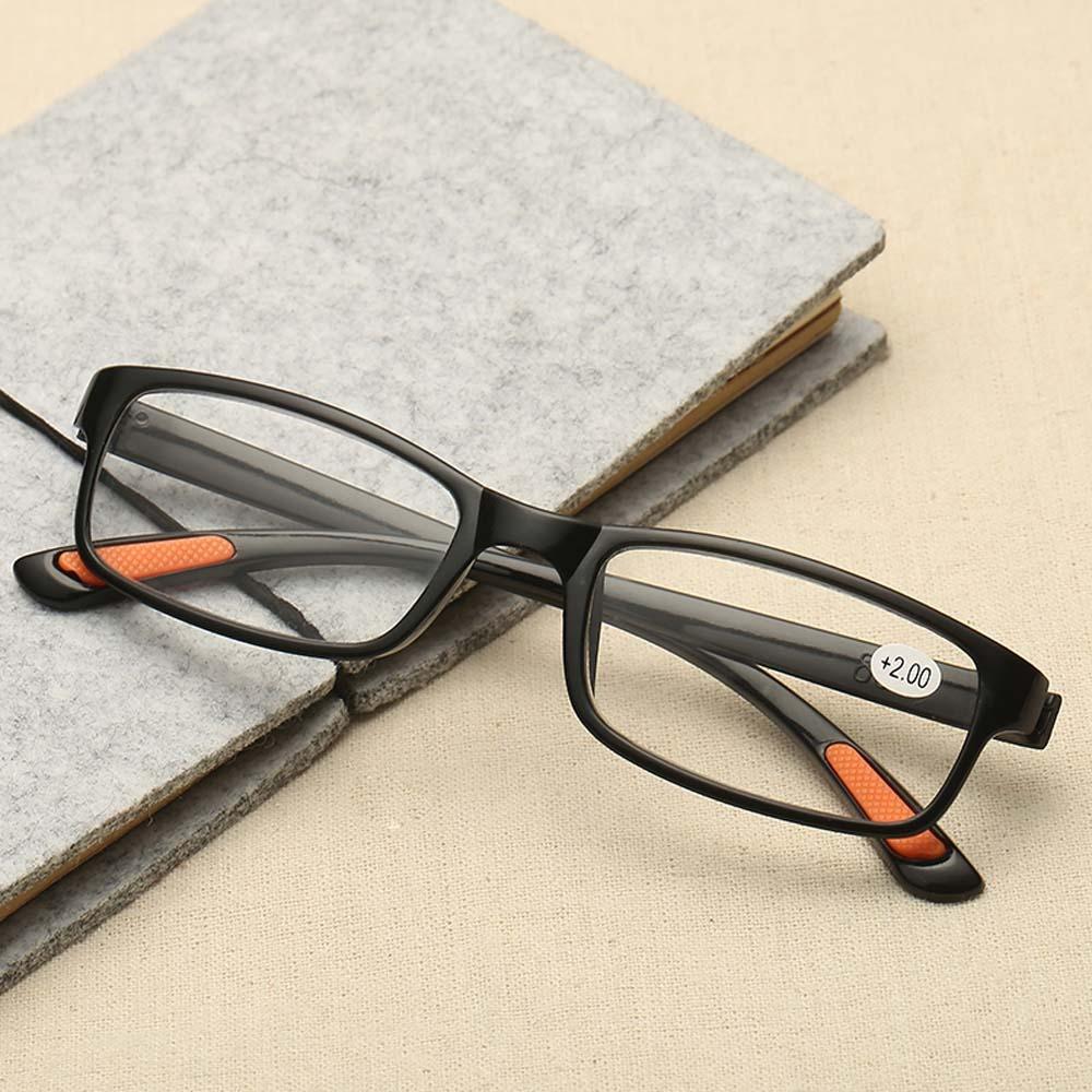 Elastic Elderly Reading Glasses Zinc Zinc Alloy Black TR90 Eyewear New Unisex Presbyopic Glasses  Outdoor