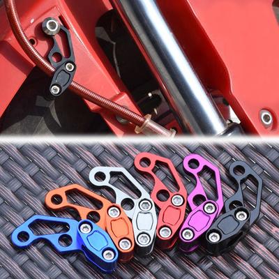 Remkabelklem Voor Motor E-Bike Instrumentenkabelboom Bevestigingsclip Olieleiding Brandstofslang Remkoppelingskabelhouder