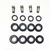 4er-Set Kraftstoffeinspritzdüsen-Reparatursatz Service-Kit für Toyota 4Runner Tacoma T100 2,7L 23209-79095 2325075050 Ersatz  (AY-RK076)