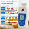 Sugar Refractometer Sugar Meter Battery Operated for Precise Sugar Content Analysis in Food Beverage and Coffee
