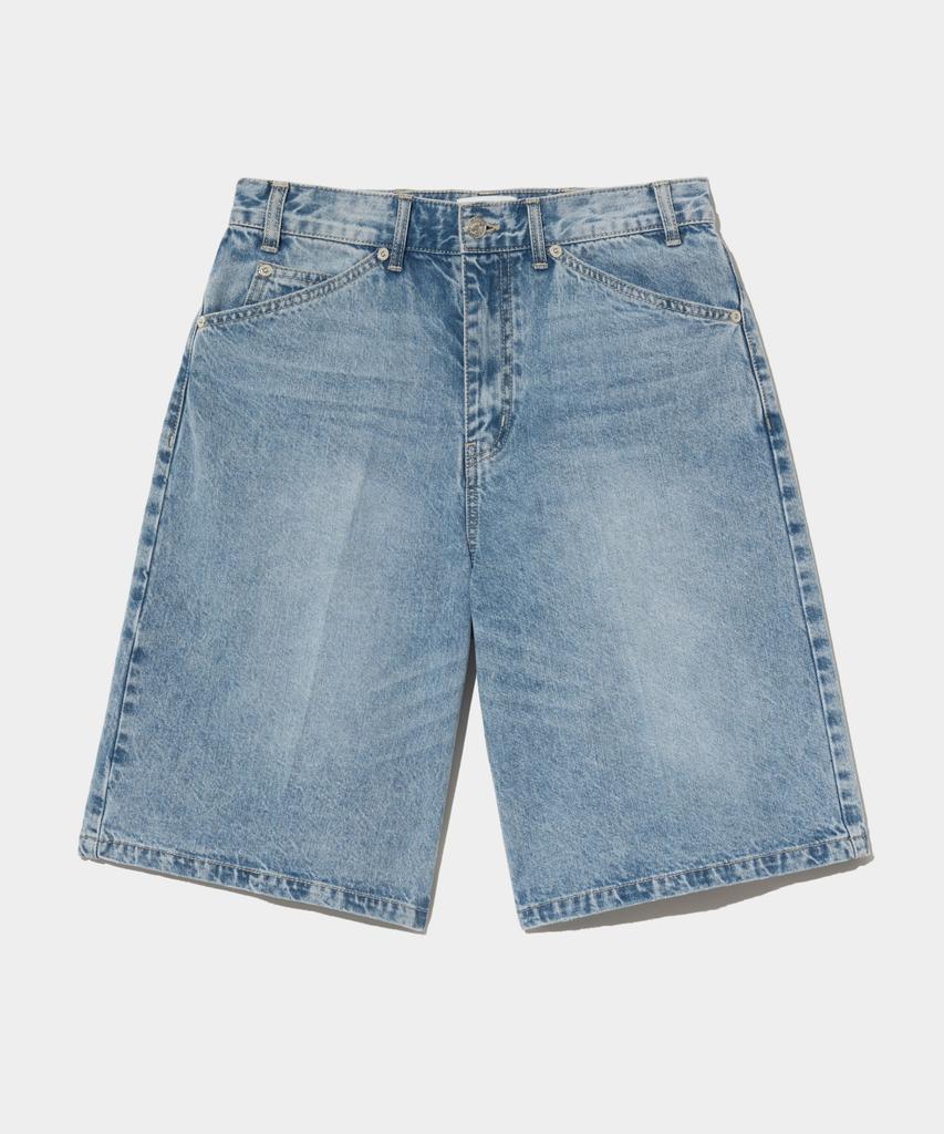 Seteo (W) Nerja Denim Bermuda Pants Union Light Blue